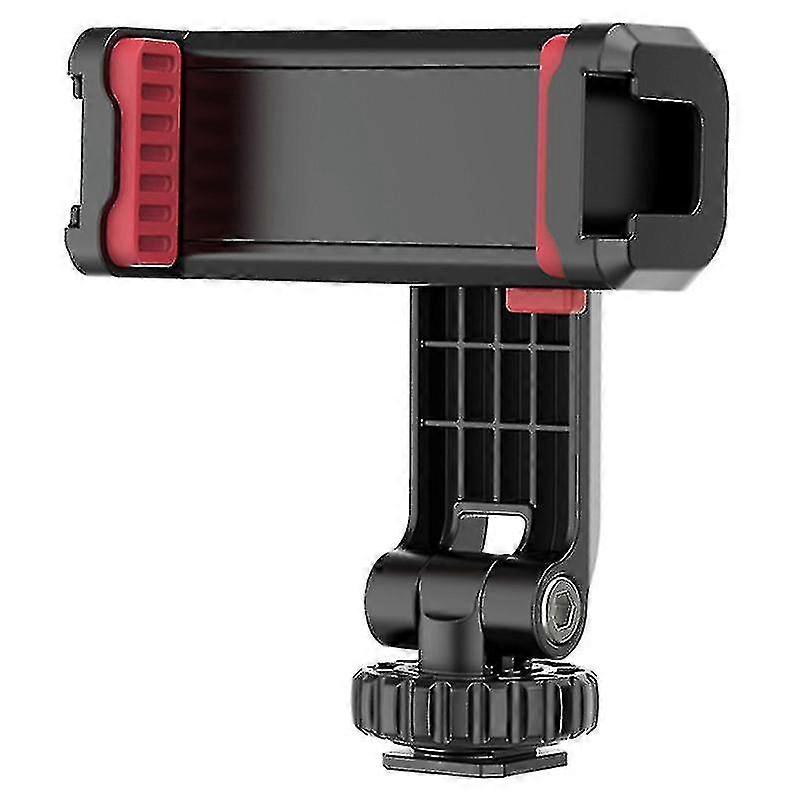 Universal Camera Phone Tripod Bracket With Cold Boot Mount Smartphone Clip Adapter
