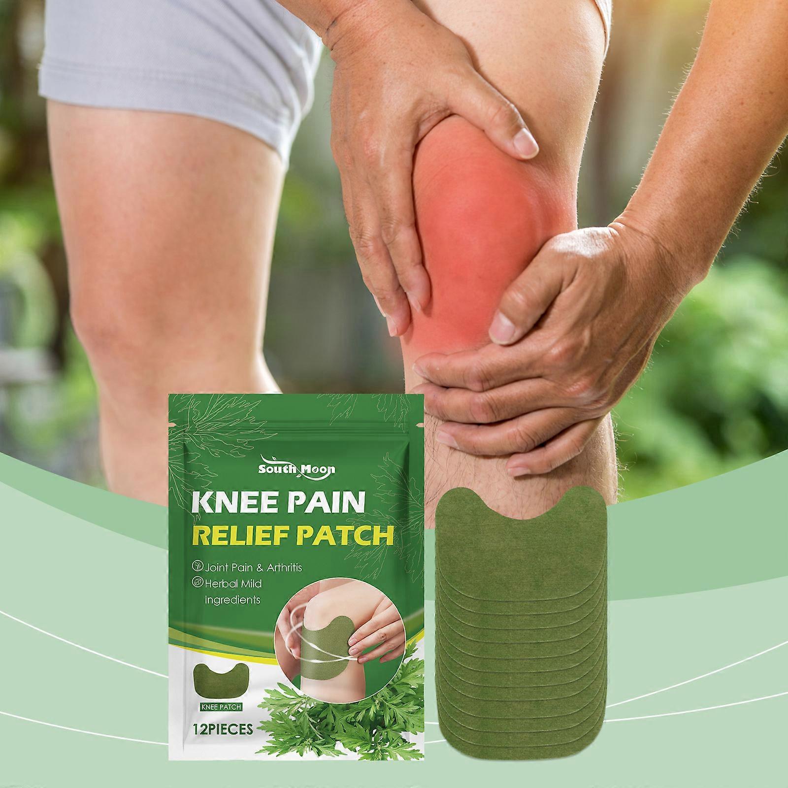 Adhesive Heat Patches, Wellness Patches for Knees, Warming Herbal Knee Heat Patch, Knee Pain Relief Patch for Joint Uncomfortable