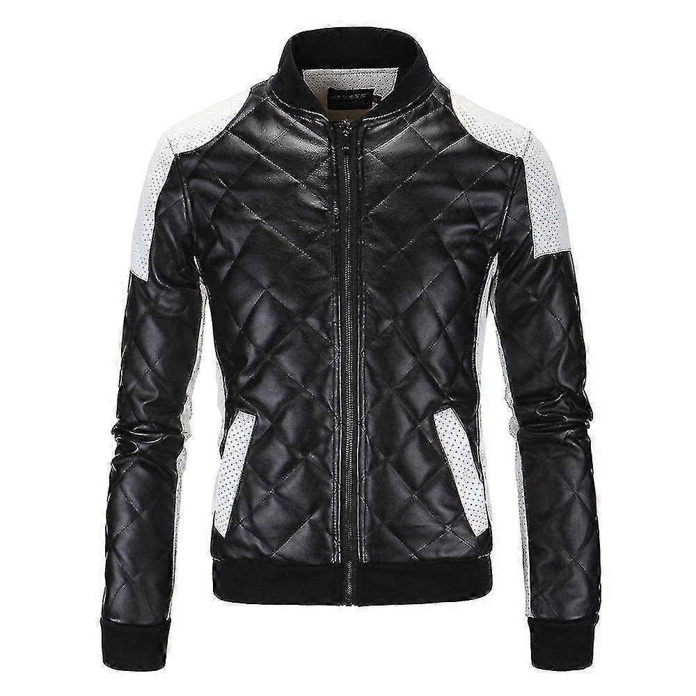 Herren Lederjacken-FCY