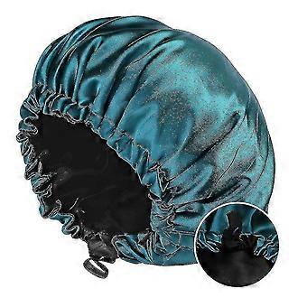 Satin Bonnet Silk Bonnet Hair Bonnet For Sleeping Satin Bonnet For Hair Bonnets For Women Silk Bonnet For Natural Hair [retractable]-ZZY