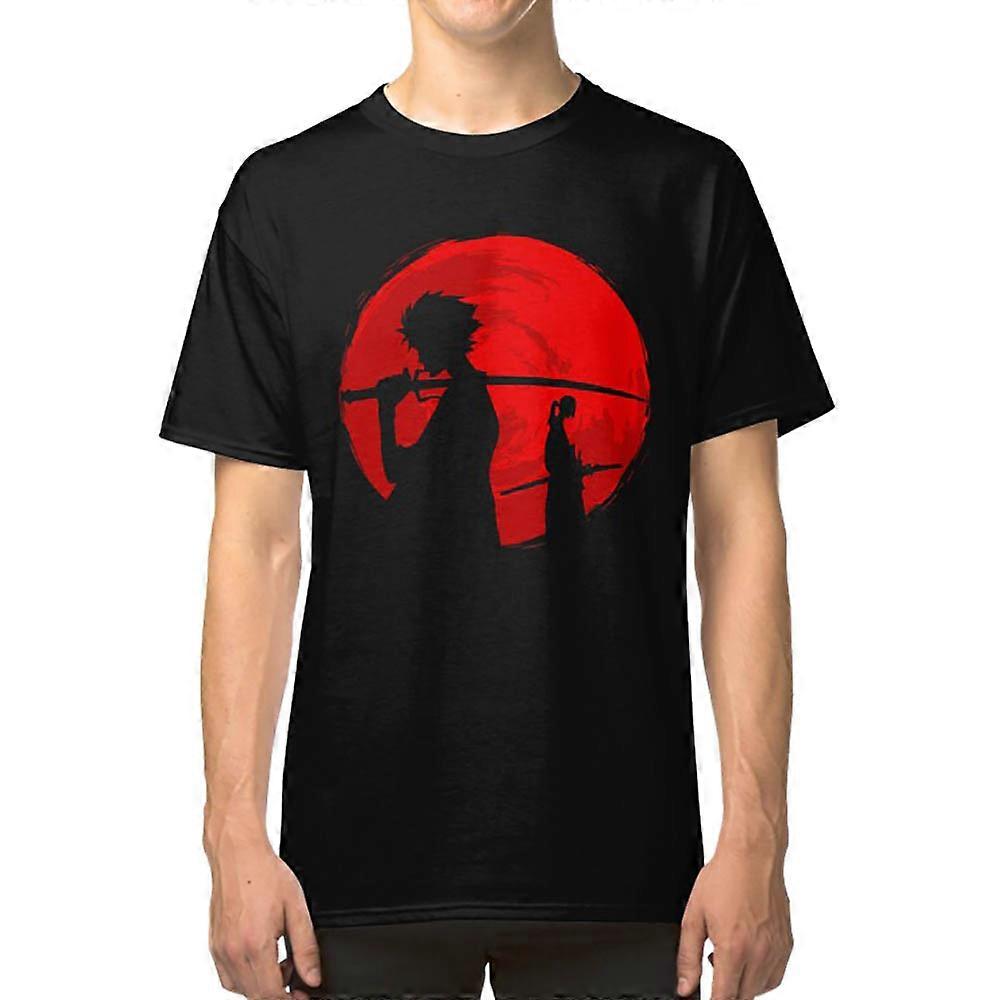 Samurai sunset T-shirt