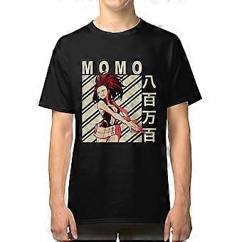 Momo yaoyorozu - Vintage Art T-shirt | Fruugo ZA