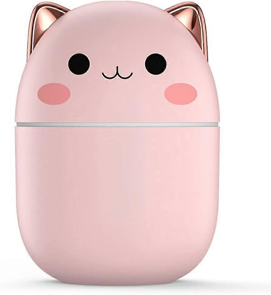 250 Air Humidifier,Aroma Diffuser with Light Cool Night Mist,Car Purifiers