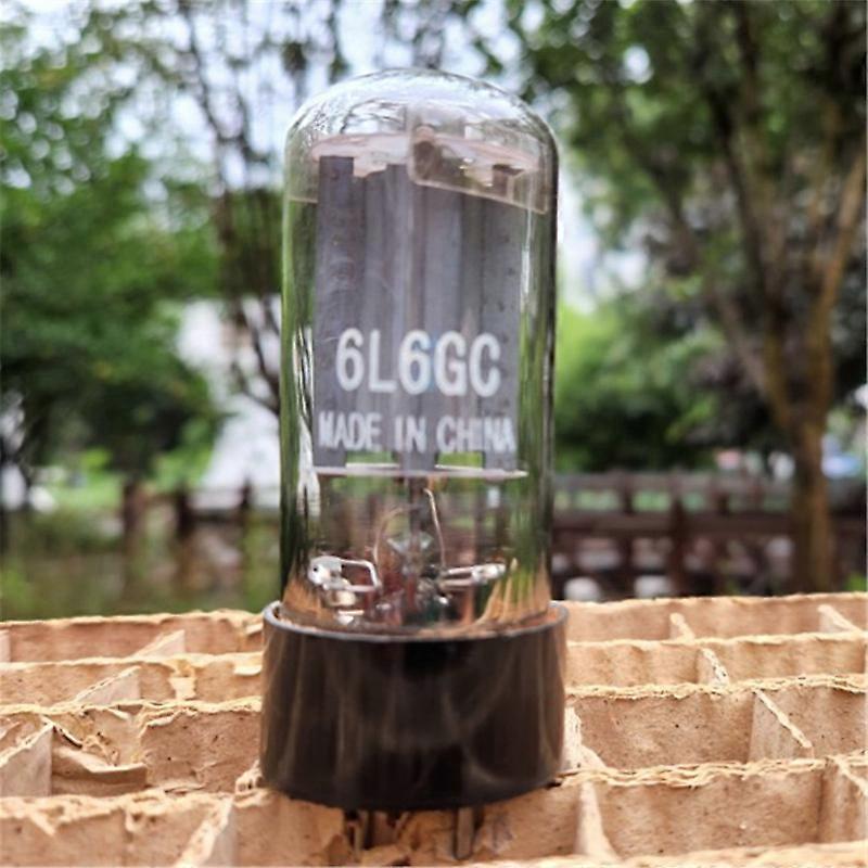 חלקי מנוע לרכב 2pcs צינור שסתום מגבר אלקטרוני 6L6GC 6L6 5881 6L6GCM 6P3P EL34 מגבר שפופרת ואקום אביזרי מגבר שמע