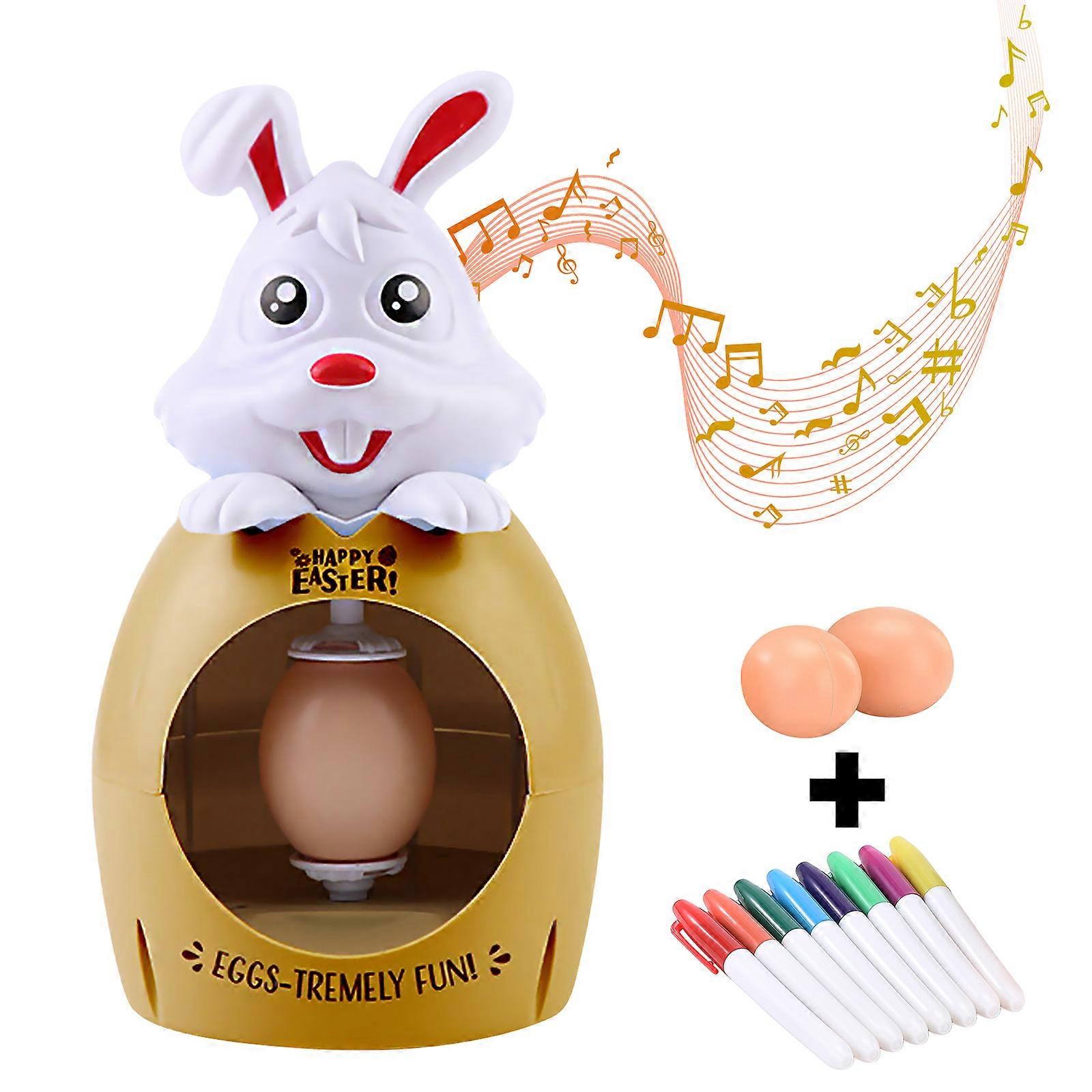 Rabbit Egg Painting Machine Easter Egg Painting Machine Diy Egg Painting Machine,Easter Egg Coloring Kit