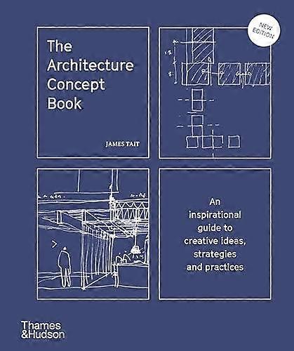 The Architecture Concept Book by James Tait Hardback Book