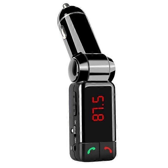 Car MP3 Player FM Transmitter Handsfree Wireless Bluetooth Kit Led Car Mp3 Player USB Charger FM Modulator Car Accessories