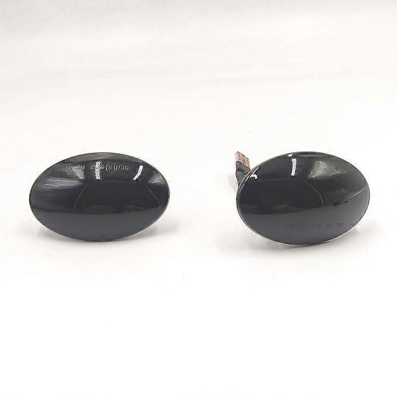 1 Pair For Ford Fiesta III IV MK3 MK4 KA Mondeo I MK1 Transit Tourneo MK6 MK7 Flowing Turn Signal LED Dynamic Side Marker Light Motor Vehicle Lighting