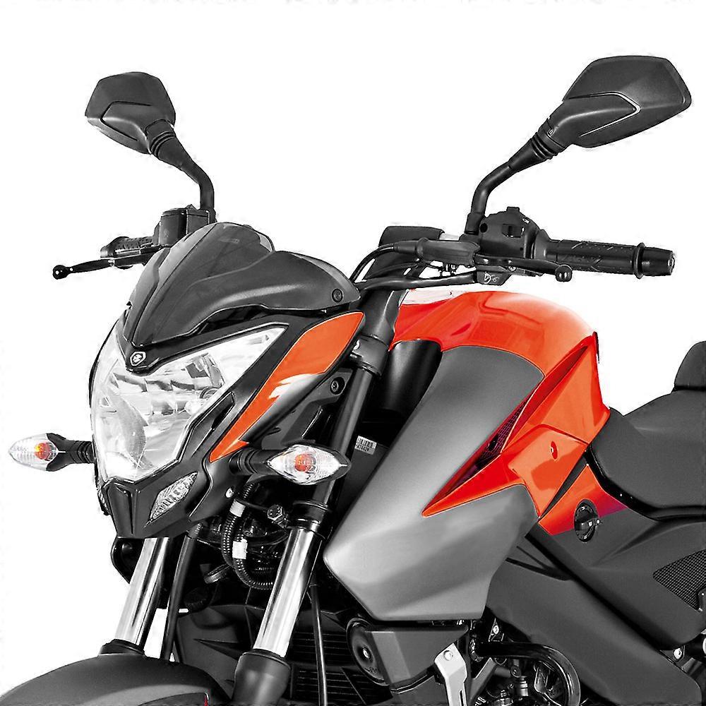 Motorcycle screen Windshield For BAJAJ Pulsar NS200 NS 200 RS 200 AS Windproof Windscreen Deflector Windscreen Accessories