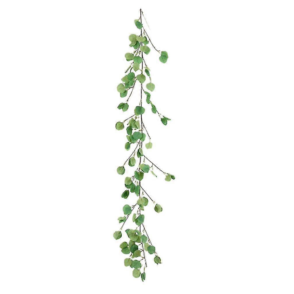 Artificial Eucalyptus Garland Faux Silk Eucalyptus Leaves Vines Home Decor
