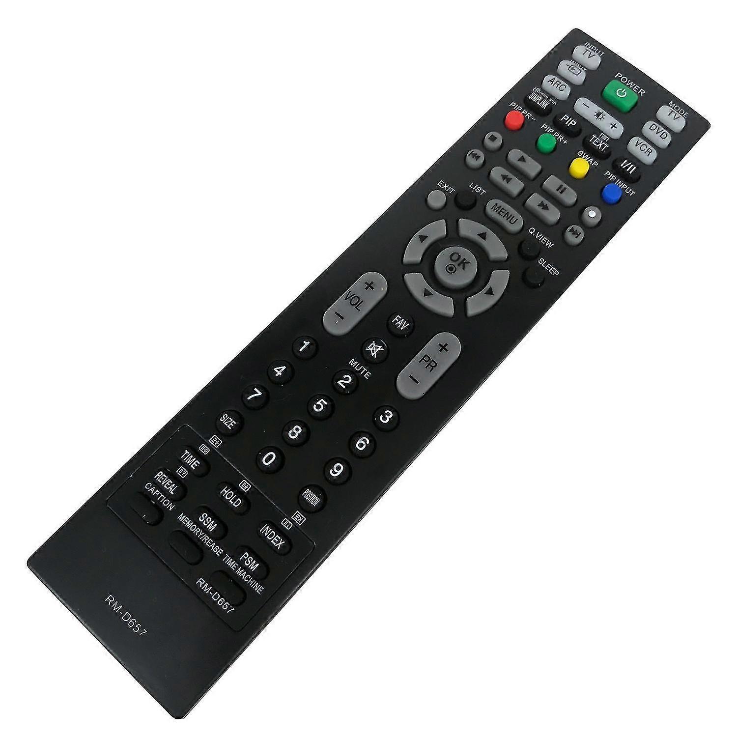 Univeral Remote Control For LG LCD TV RM-D657 50PQ20-UA 50PQ30-UA 26LH1DC5 L26W56BA