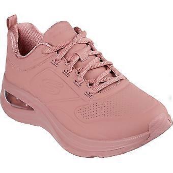 Skechers Skech-Air Meta Extraordinaire Synthetic Women's Rust Trainers