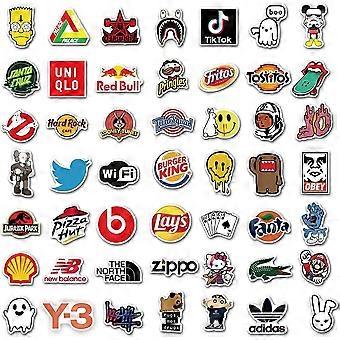 Roblox videospelstickers, vinyl, waterdicht, voor laptop, bumper