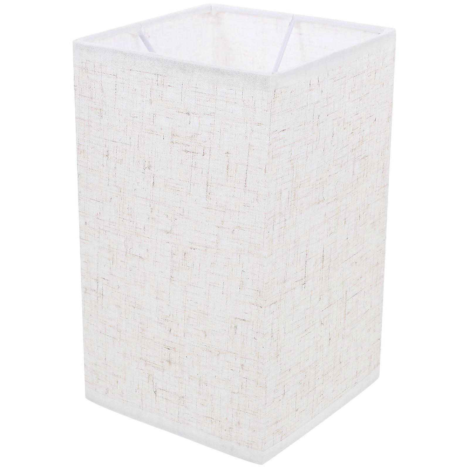 Linen Cloth Art Lamp Shade Chandelier Desktop Light Lamp Shade Decor Accessory