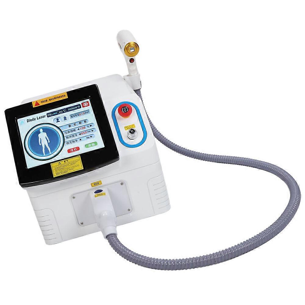 (220V EU Plug)4 In 1 Hair Removal Machine Ice Sense Whitening Reduce Acne RMM