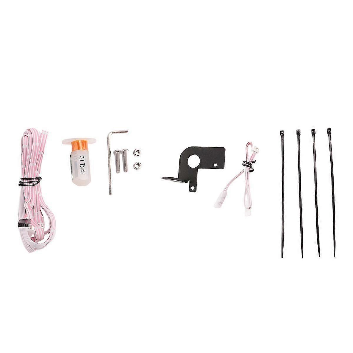 Upgraded Auto Bed Leveling Sensor Kit BL Touch Self Sensor Fixing Bracket For 3D Printer Creality Ender 3 /5 Pro/CR-10