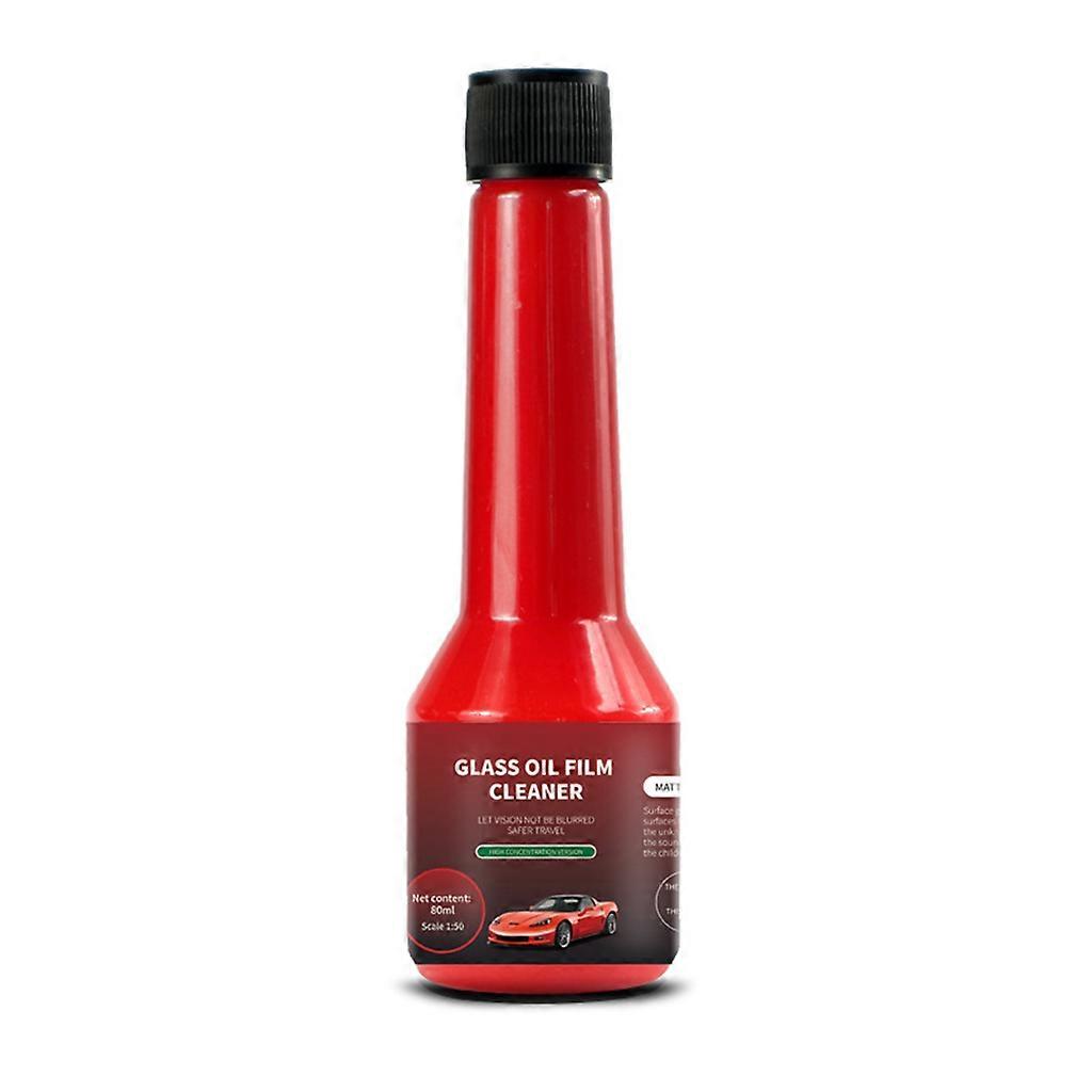Automobile Window Glass Rainproof Anti-fogging Agent 80ml Oil Film Remover