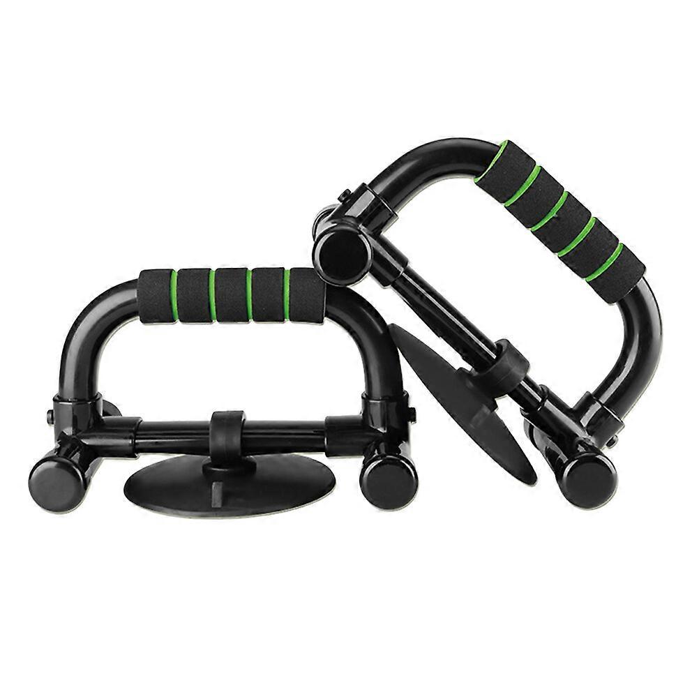 1 Pair Suction Cup Push-up Frame Bracket Pectoral Muscle Training Device Push up Support Equipment for Home Fitness