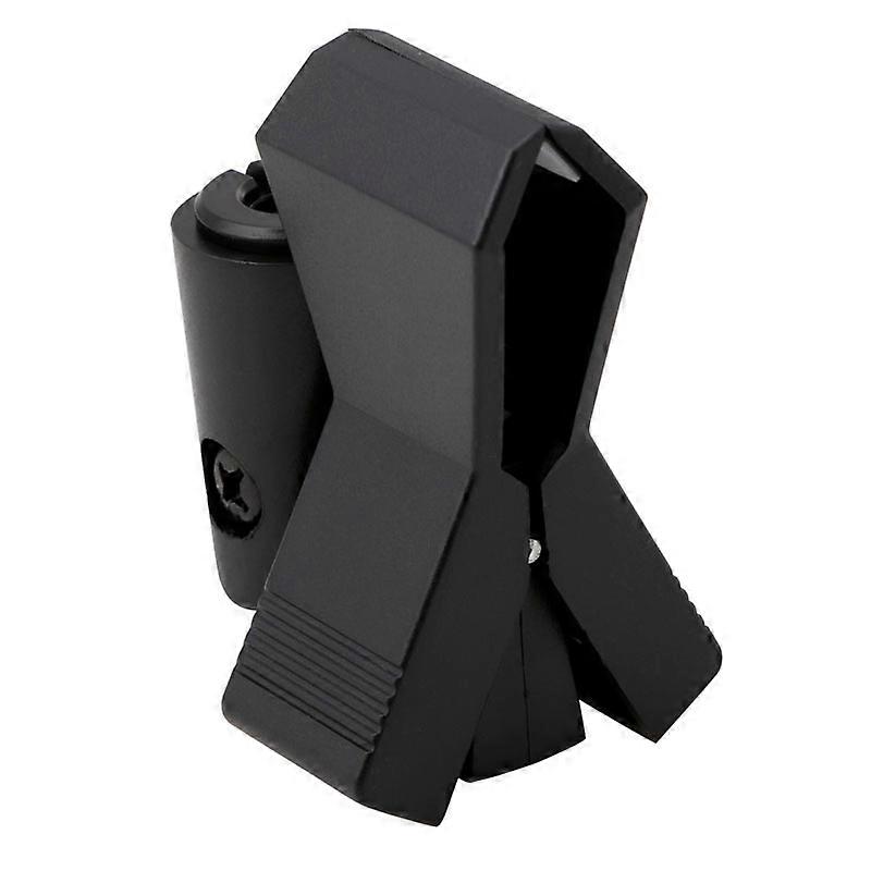 Flexibele microfoon microfoon standaard accessoire plastic klemklem houder Mount Black