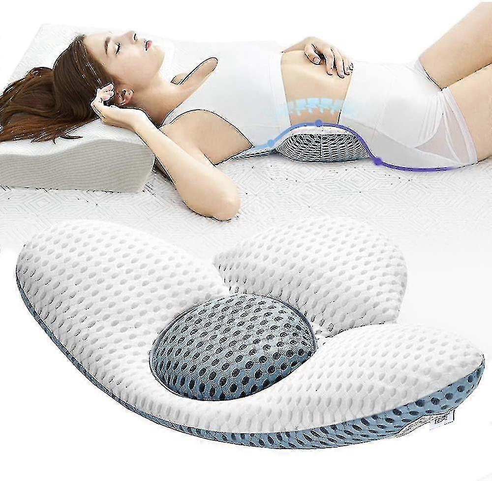 Memory Foam Pillow For Lower Back Pain Orthopedic Lumbar Support-MXBC