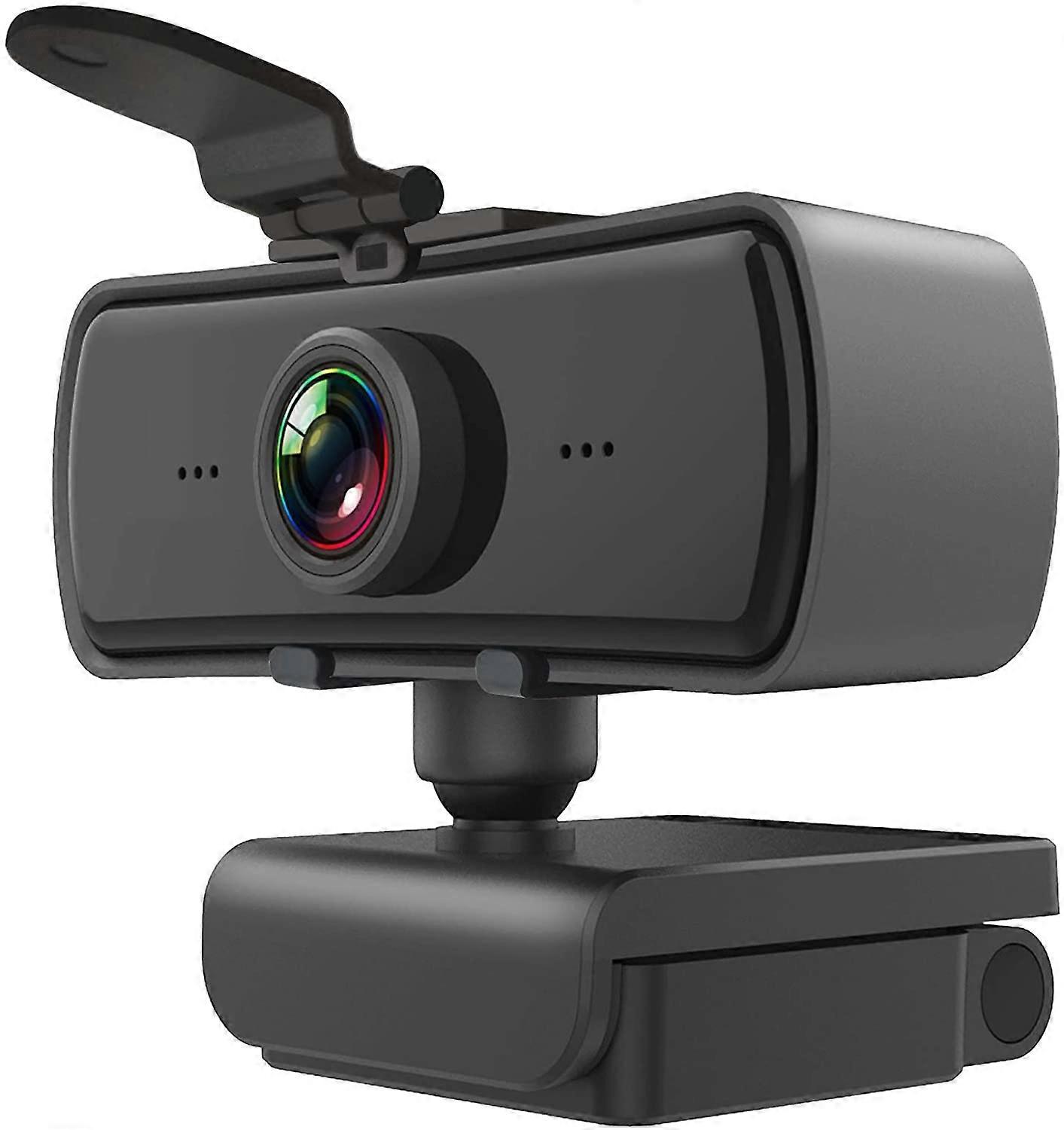 2K Webcam HD 2040*1080P Computer PC WebCamera with Microphone Rotatable Cameras for Live Broadcast Video Calling Conference Work