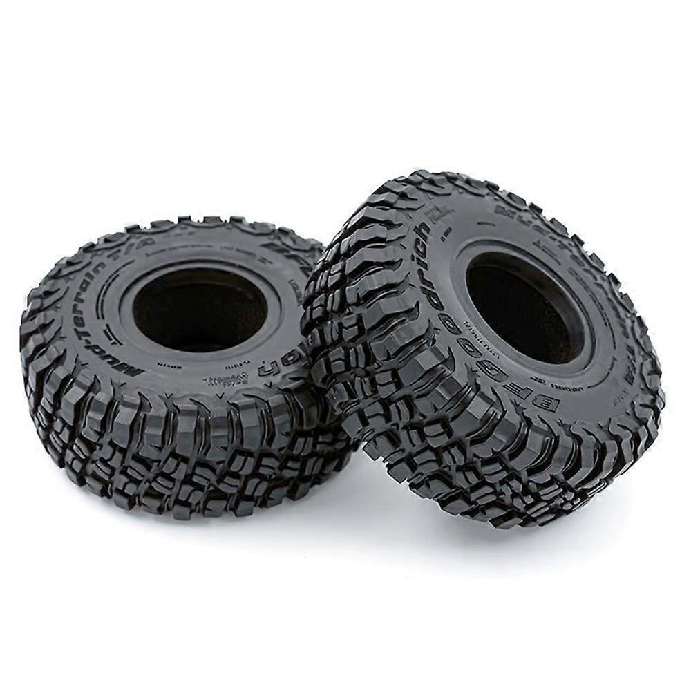 1,9-calowa gumowa opona 117 mm Rock Crawler Tire do RC Car TRX4 TRX6 SCX10 D90 TK300 CC01 YIKONG 4102 4103 4082