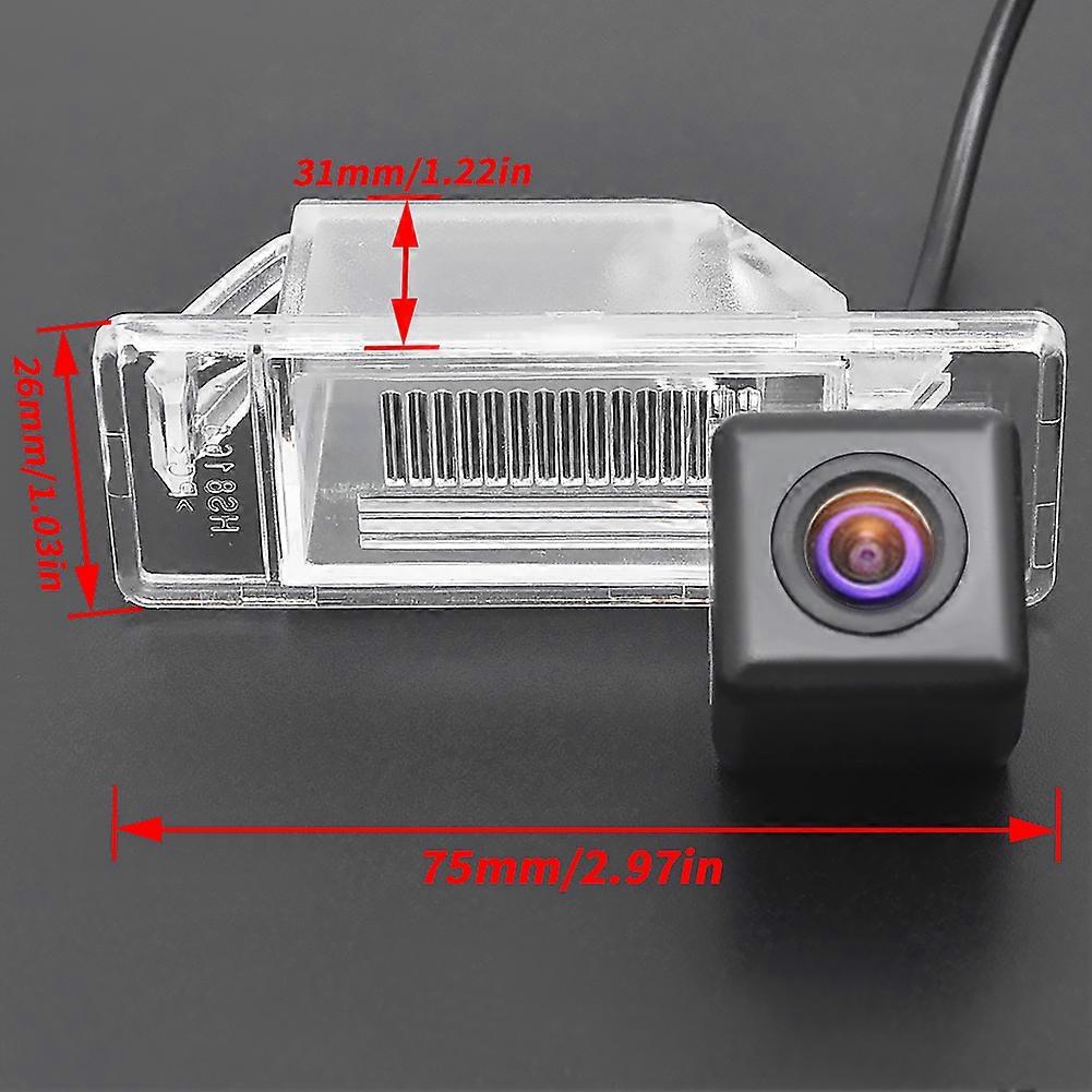 For Nissan Qashqai J10 J11 Dualis 2008~2016 trasera Night Vision Rear View Reversing Camera Car Back up Camera HD CCD
