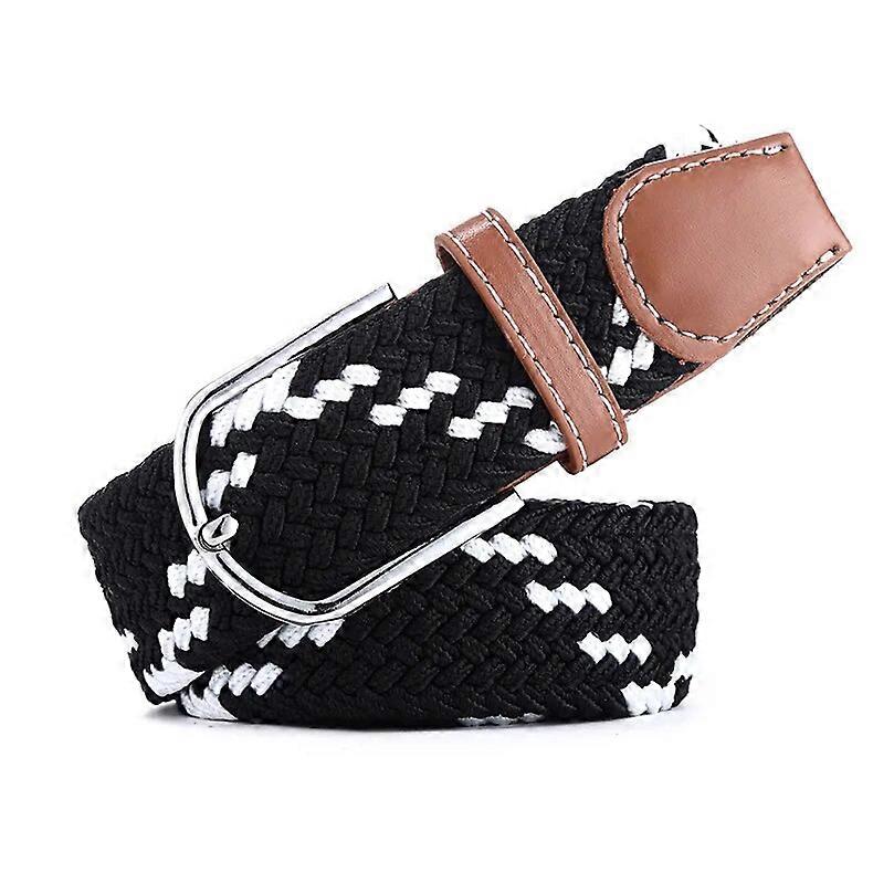 Nova moda versátil lona homens mulheres cinto de metal fivela elástica trançado cinto elástico de alta qualidade Camping Pesca Homens cintos ginásio