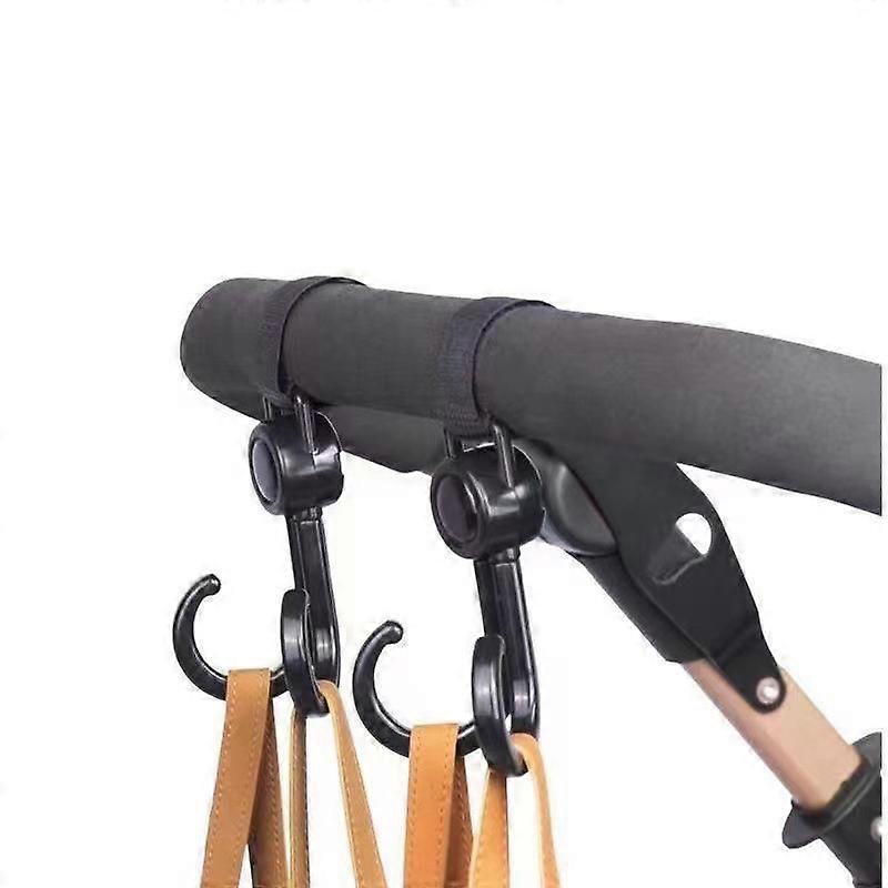 2PCS Pram Hook Baby Stroller Accessories Shopping Prop Multi Hook