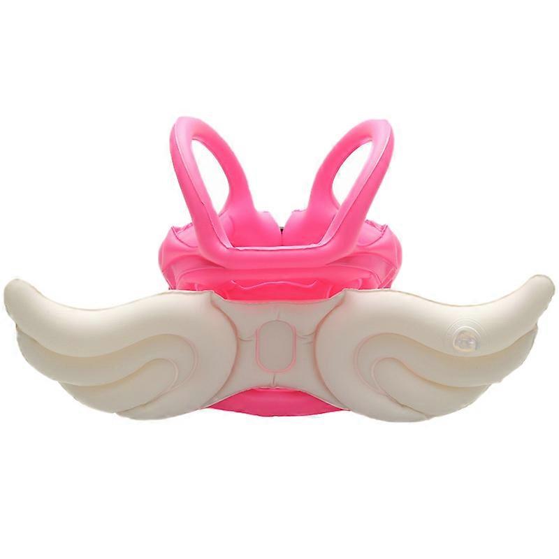 Child Angel Wings Inflatable Rubber Swimming Ring