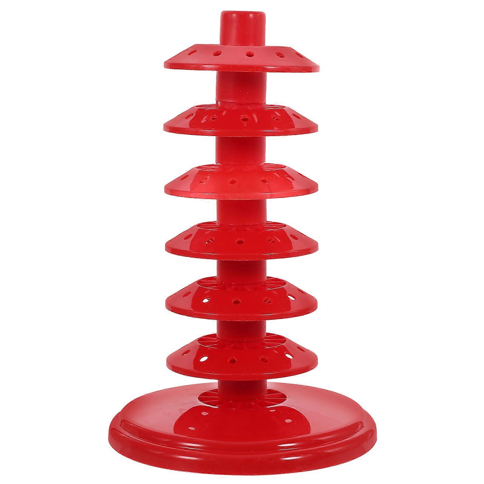 Cake Pops Stand Multiple Holes Lollipop Holder Lollipop Display Stand Cake Pops Drying Stand