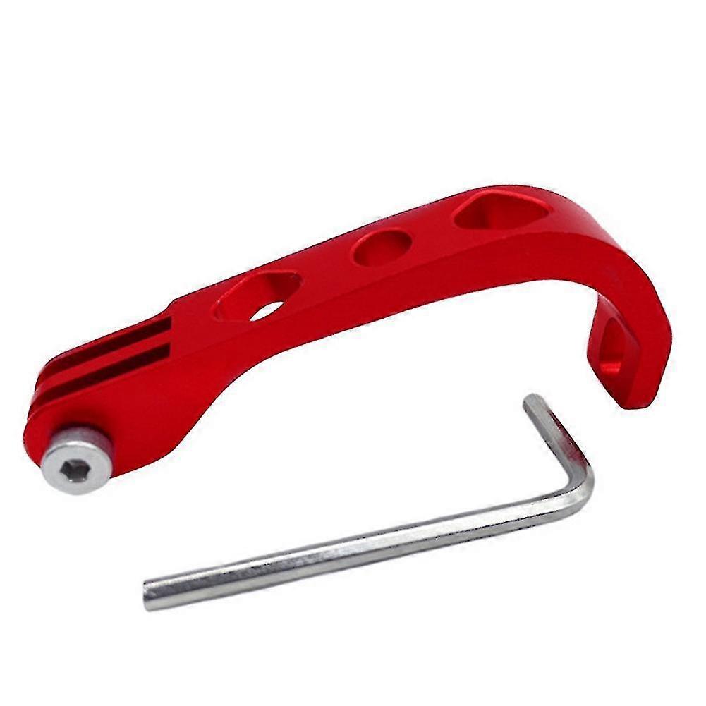 Flashlight Mount For Brompton Camera Bracket Red