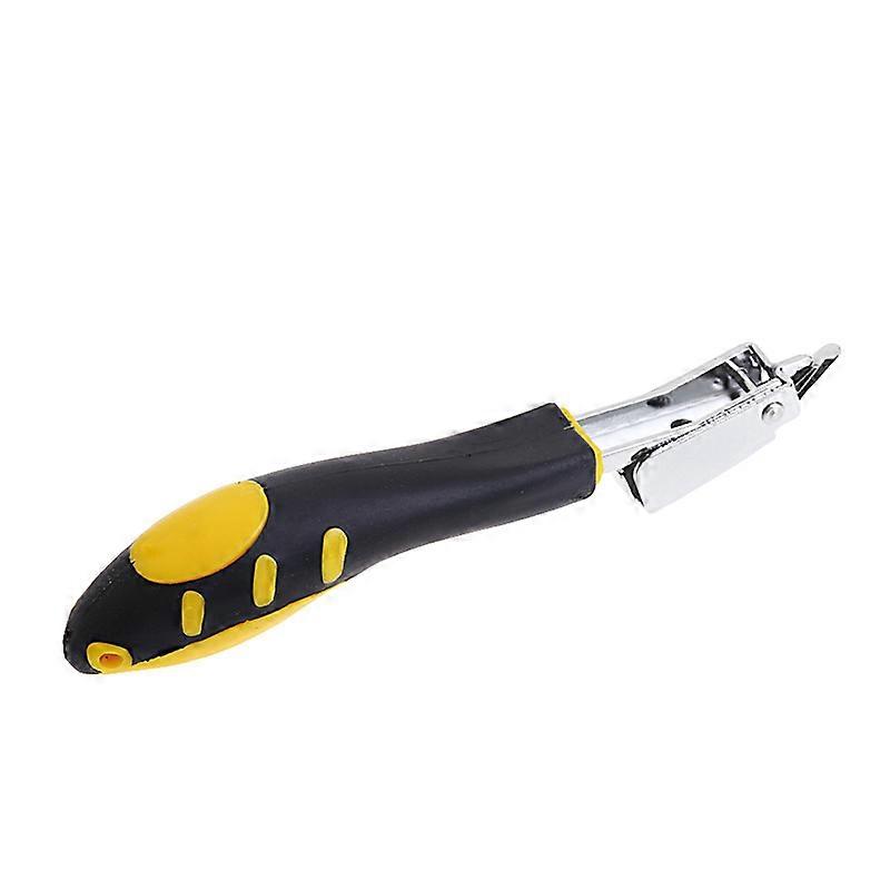 Upholstery Nail Puller Staple Remover with Rubber Handle Multi Hand Tool