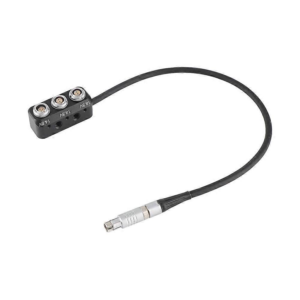 Lanxri 1 To 3 Power Splitter (RS 3Pin)