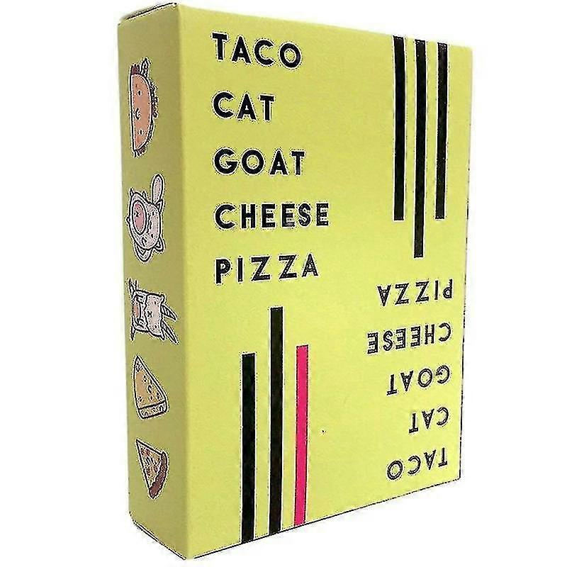 Taco Cat Cheese Pizza Divination Card