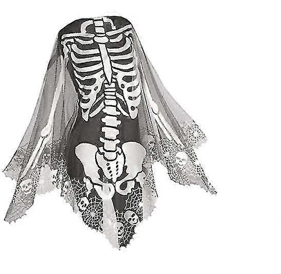 Lace Skeleton Cloak 60x60-inch