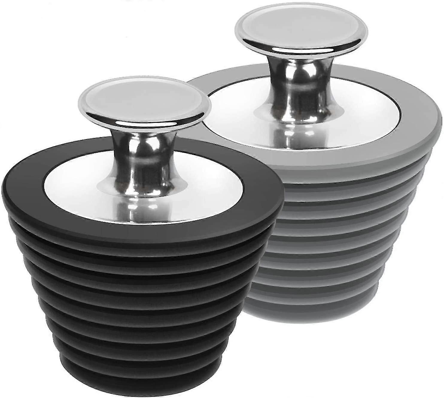 2pcs Fregadero Tapón de drenaje