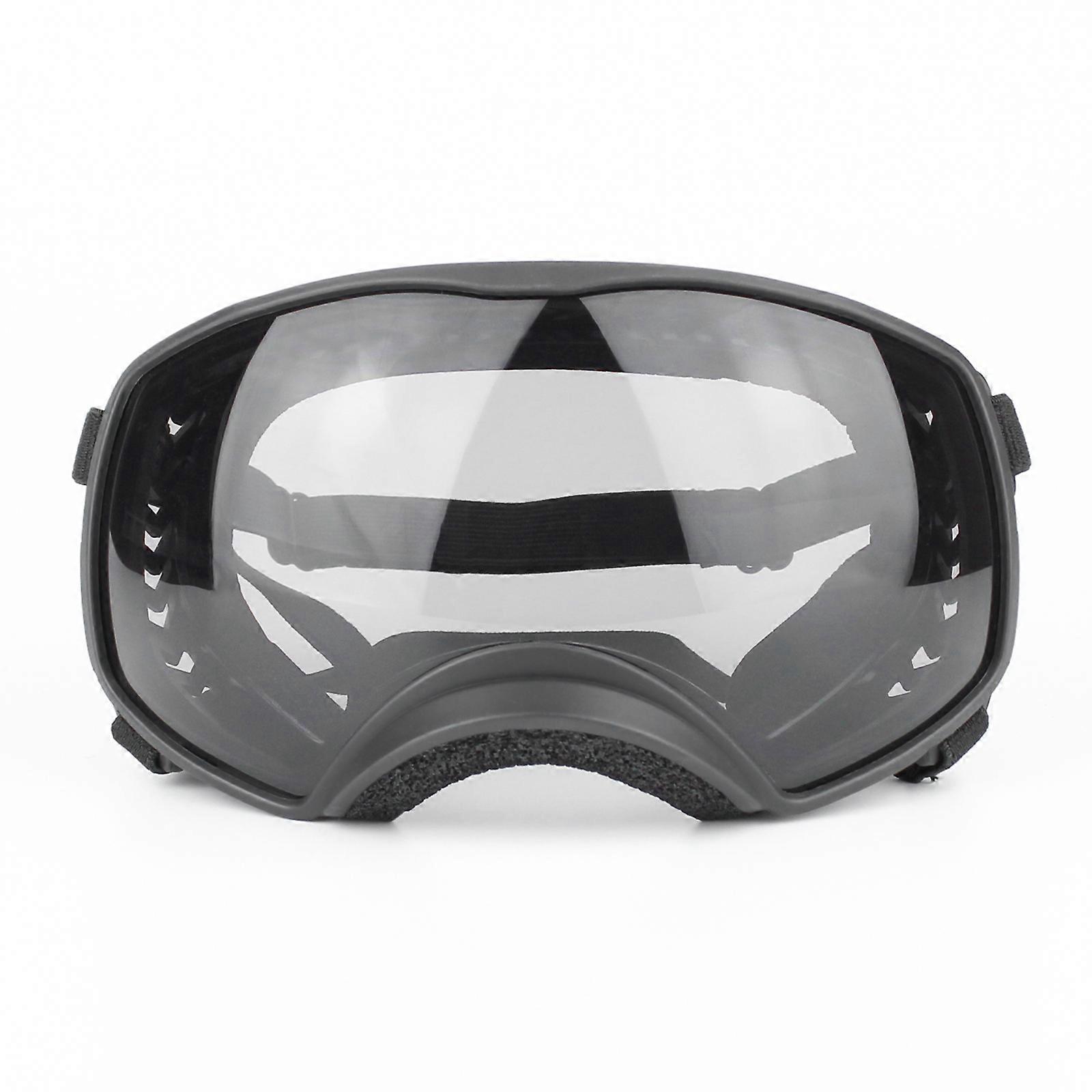 Mask Glasses Face Shield Glasses Waterproof Snowproof Uv Protection Soft Frame Goggles