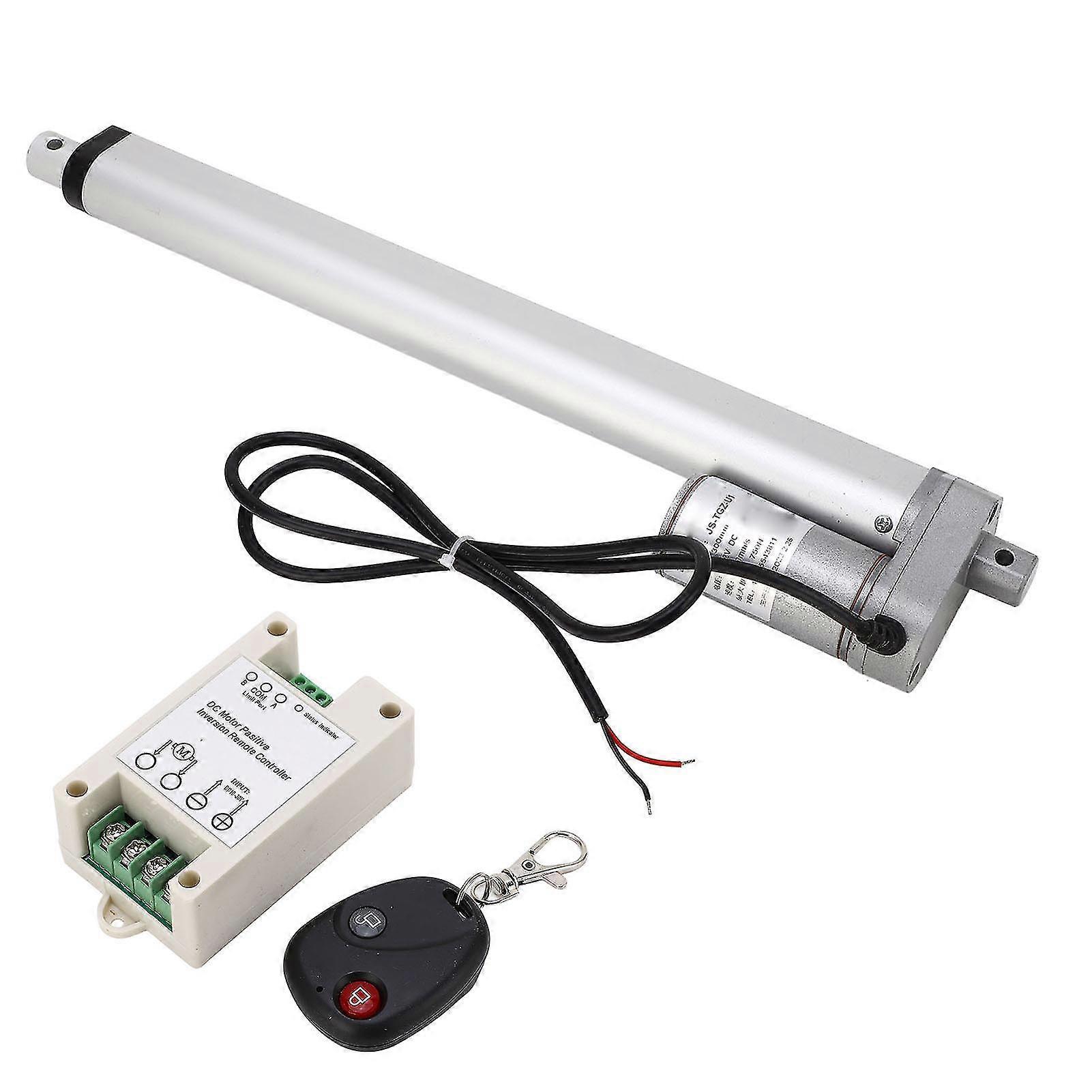 Electric Linear Actuator 300mm Stroke 750n Thrust Linear Actuator 12v For Machine Equipment Boris