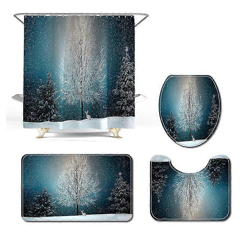 Mng Tree Seria imprimate toaletă podea Mats