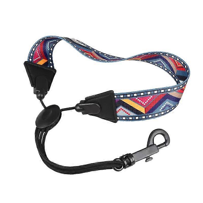 High qualityA1 Saxophone Neck Strap With Snap Hook Sax Harness compatible / Tenor / Soprano Sax Color