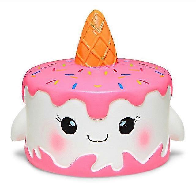 Cake Shape Squishy Slow Rising Stress Relif Toy