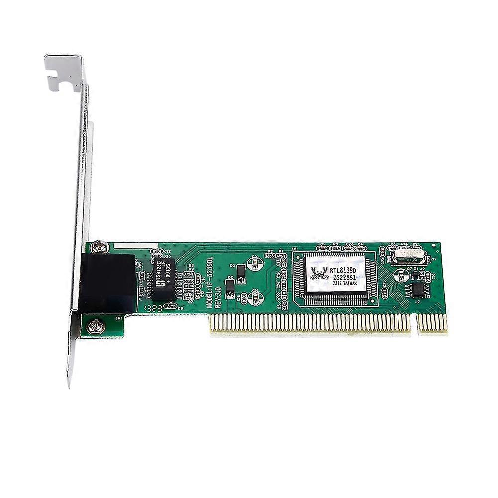 8139d 10/100m Rj45 Ethernet Network Lan Pci Wired Network Card Adapter 10/100mbps Nic