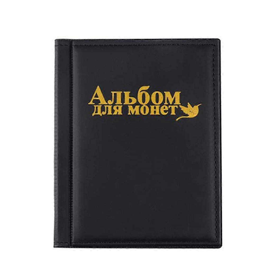 250 Pockets Multi-color Empty Coin Commemorative Coin Collection Holder Gifts