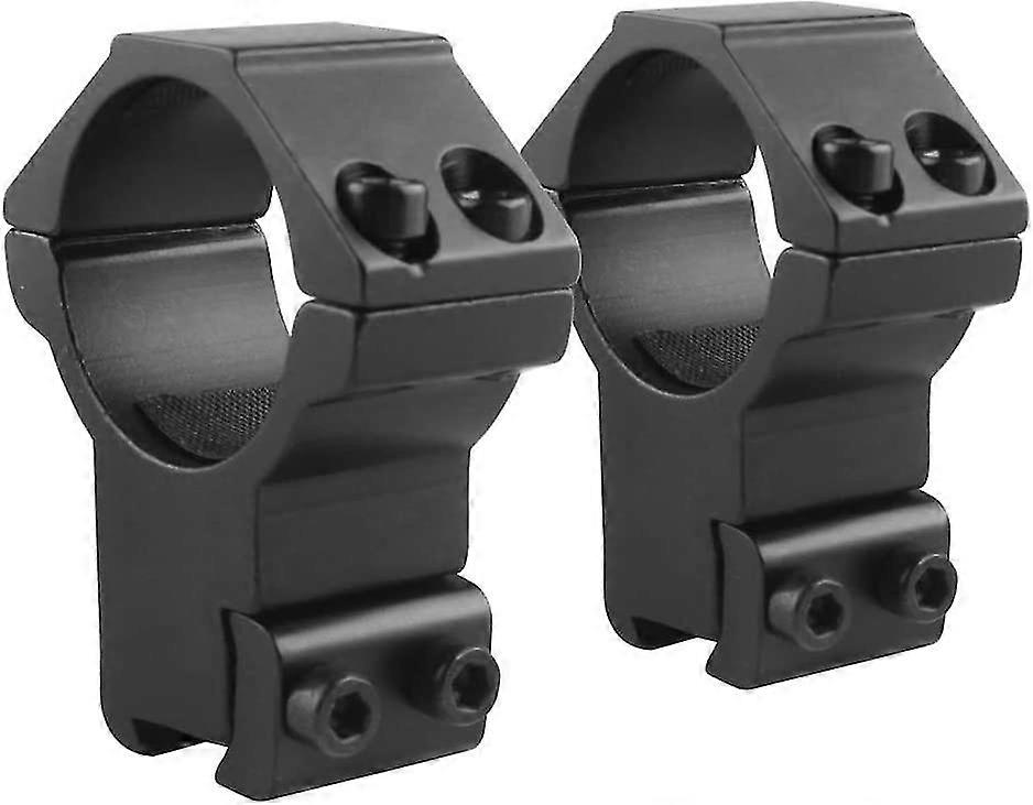 1 Inch/30mm Scope Mount Ring High/medium/low Profile 2 Pieces For 11mm/20mm Picatinny/weaver Rail Cj/mjj-01