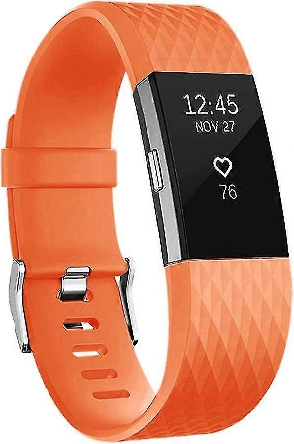 Replacement Bands Compatible For Fitbit Charge 2, Classic & Special Edition Adjustable Sport Wristbands