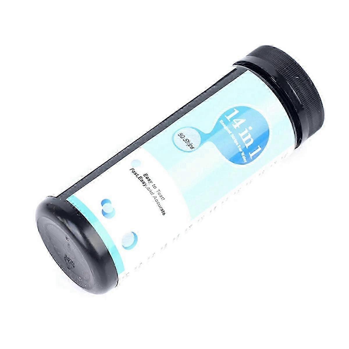 14-in-1 Water Test Strip Ph Bromine Nitrate Water Quality Test For Aquarium Fish Tank Pool Nitrate Test Strip