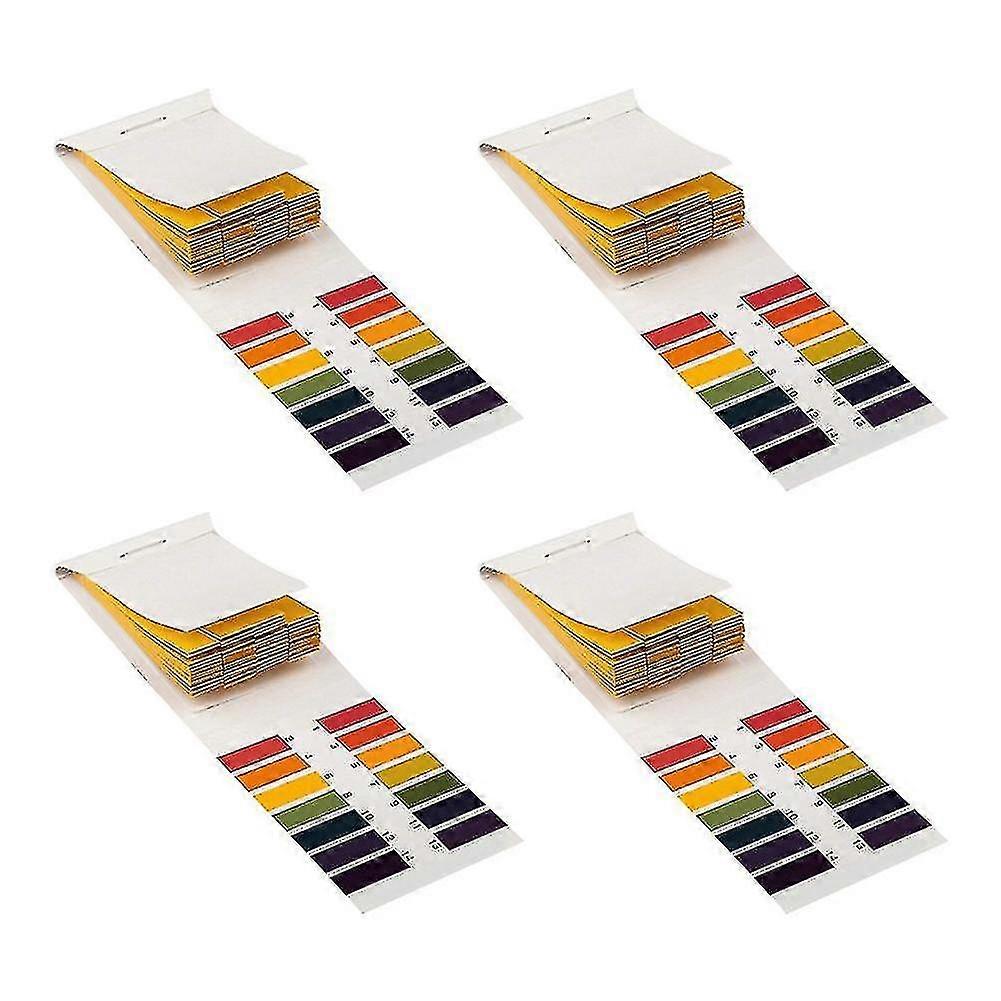 320xph Test Strips Test Paper With Colour Comparison Scale(4x80 Pack)