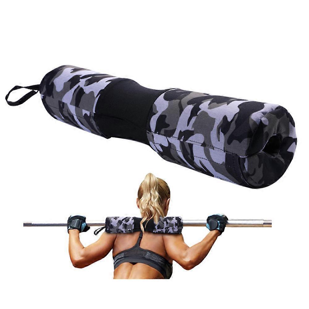 Barbell Pad Squat Pad- Shoulder Support for Squats, Lunges & Hip Thrusts