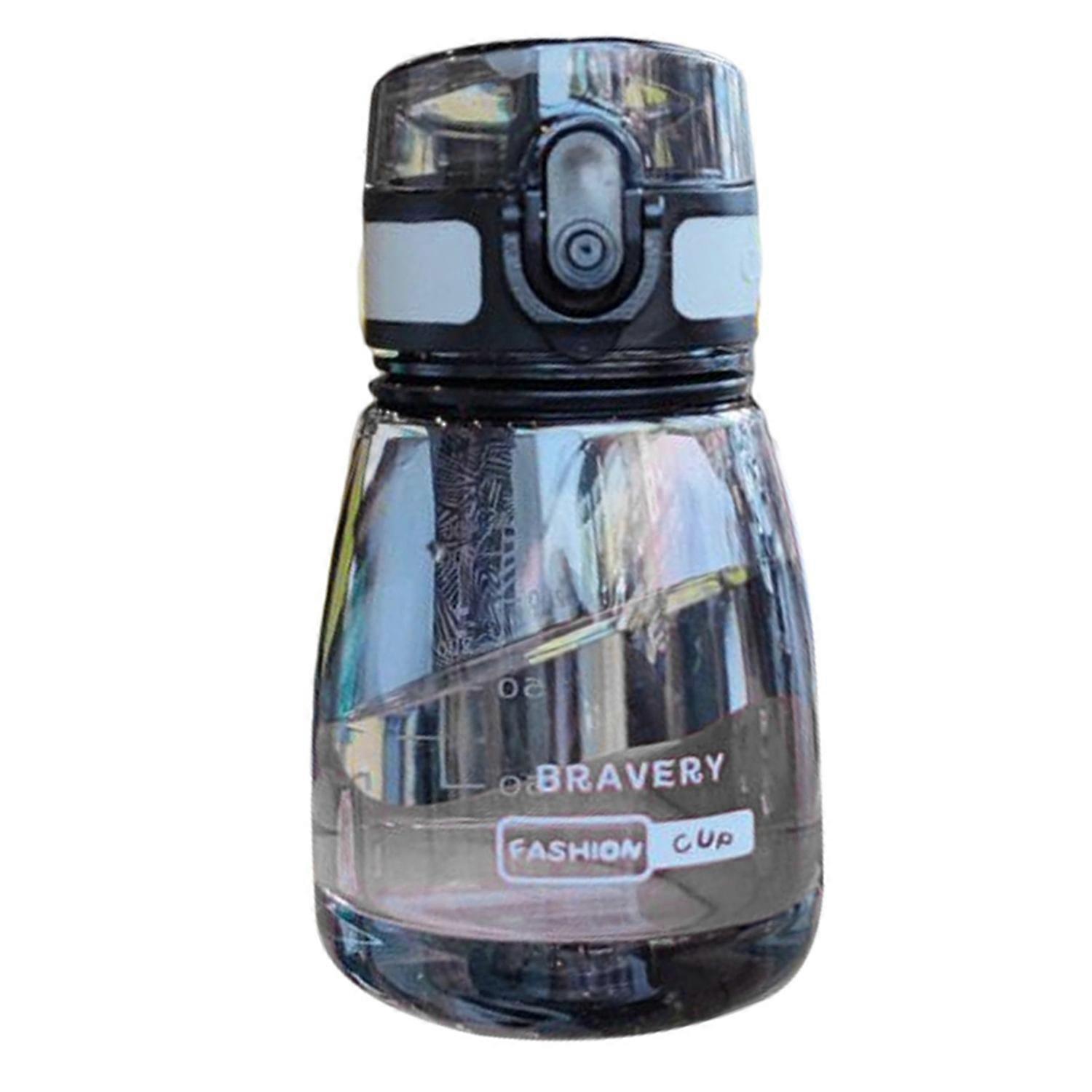 400ML Water Bottle with Latch Bouncing Cover Good Sealing Leak-proof Anti-scald Heat Resistant